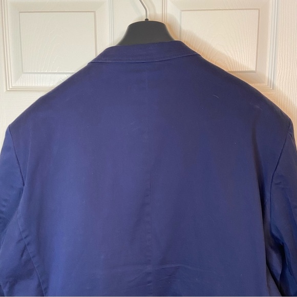 OAK HILL Men's Navy Jacket Blazer 3XL 54R/56R - Picture 10 of 10